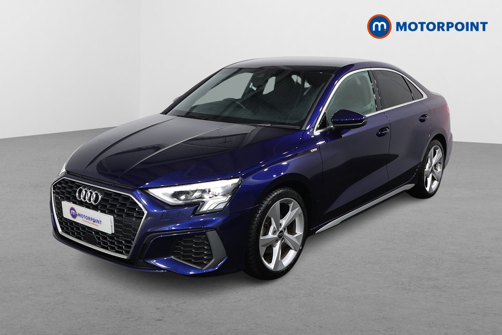 Audi A3 S Line Automatic Petrol Saloon - Stock Number (1600481) - Passenger side front corner