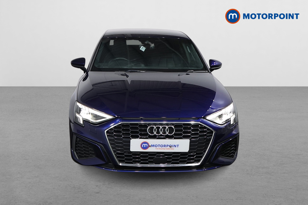 Audi A3 S Line Automatic Petrol Saloon - Stock Number (1600481) - Front bumper