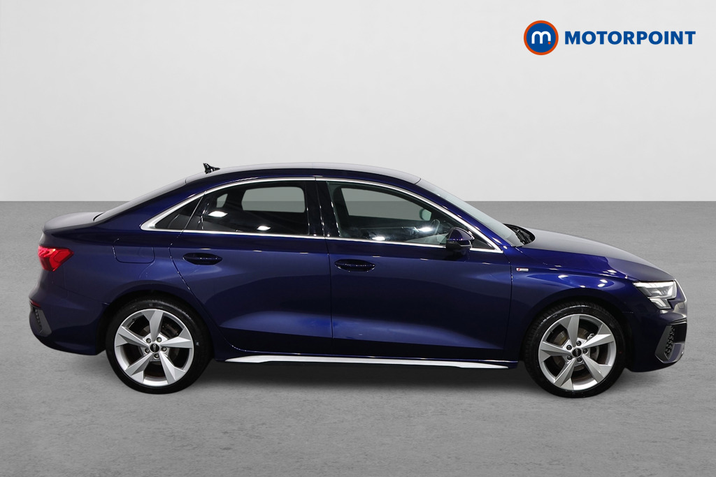 Audi A3 S Line Automatic Petrol Saloon - Stock Number (1600481) - Drivers side