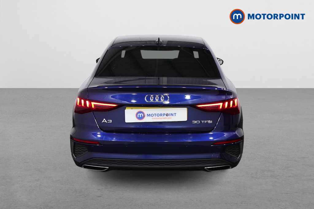 Audi A3 S Line Automatic Petrol Saloon - Stock Number (1600481) - Rear bumper