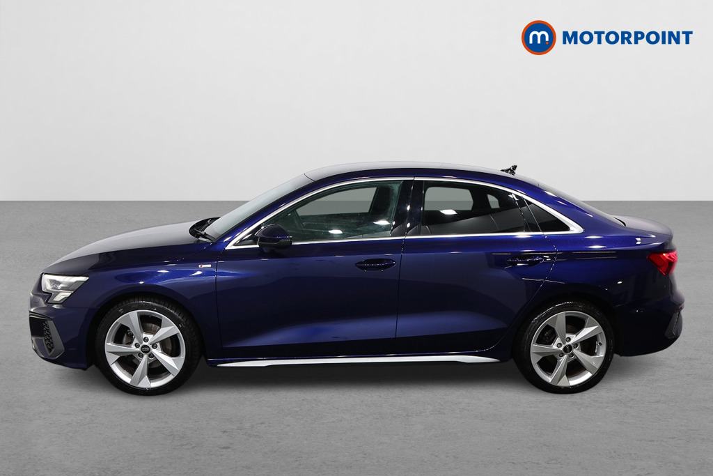 Audi A3 S Line Automatic Petrol Saloon - Stock Number (1600481) - Passenger side