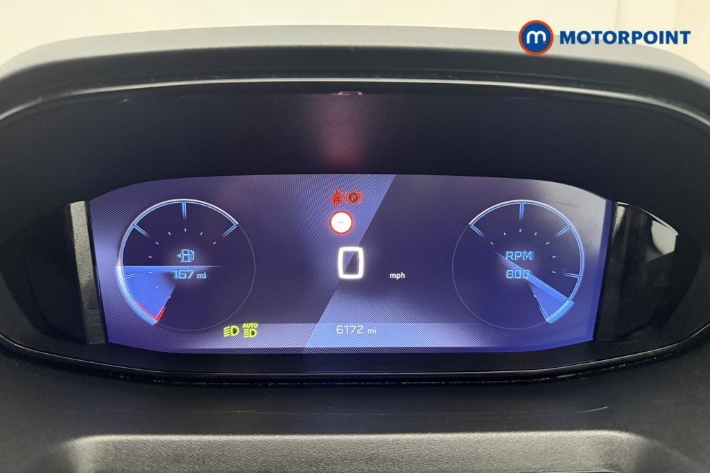 Peugeot Partner Professional Manual Diesel Panel Van - Stock Number (1600508) - 4th supplementary image