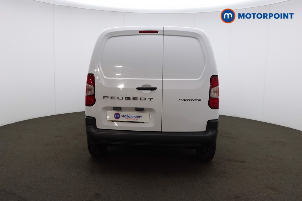 Peugeot Partner Professional Manual Diesel Panel Van - Stock Number (1600508) - Rear bumper