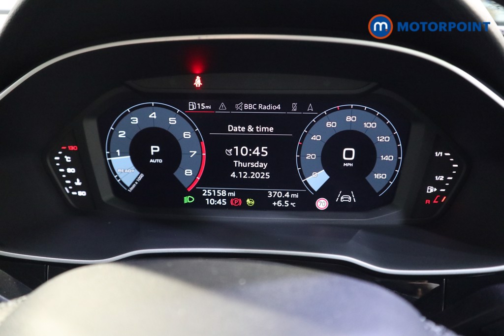 Audi Q3 Black Edition Automatic Petrol SUV - Stock Number (1600542) - 5th supplementary image