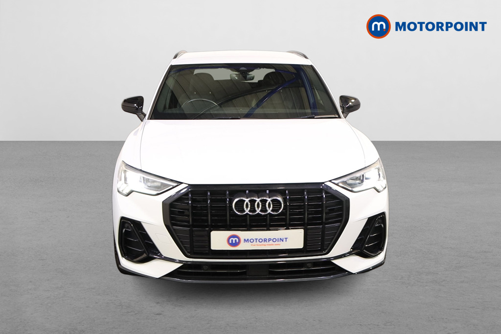 Audi Q3 Black Edition Automatic Petrol SUV - Stock Number (1600542) - Front bumper