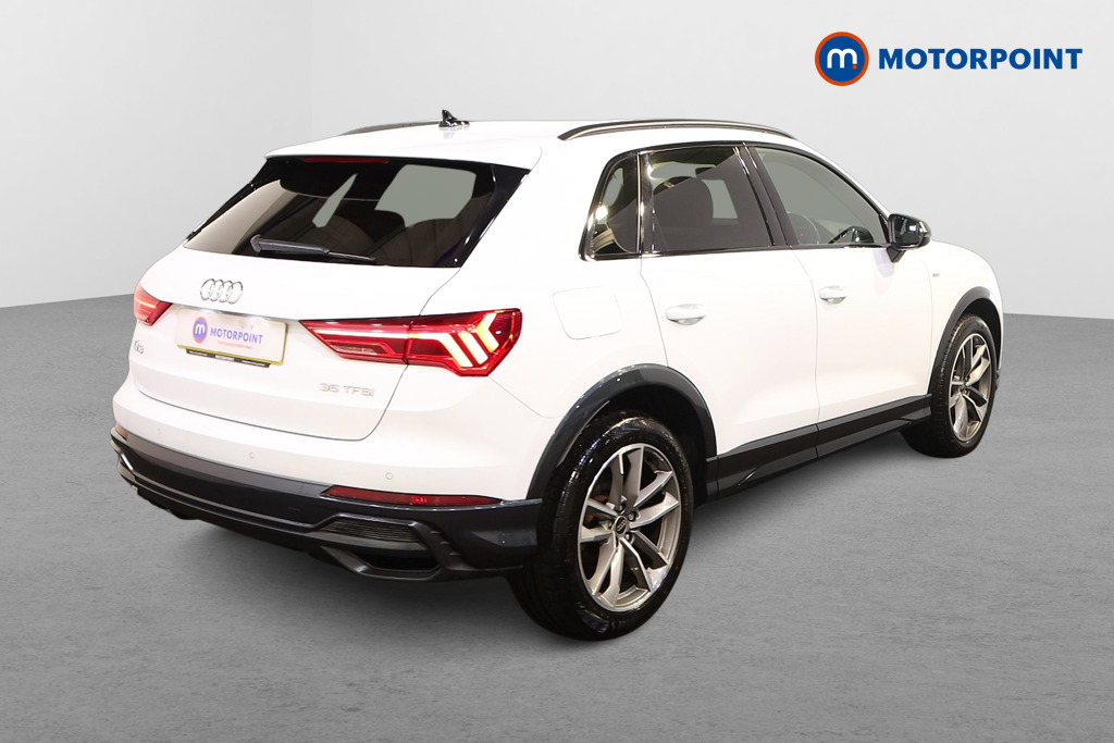 Audi Q3 Black Edition Automatic Petrol SUV - Stock Number (1600542) - Drivers side rear corner