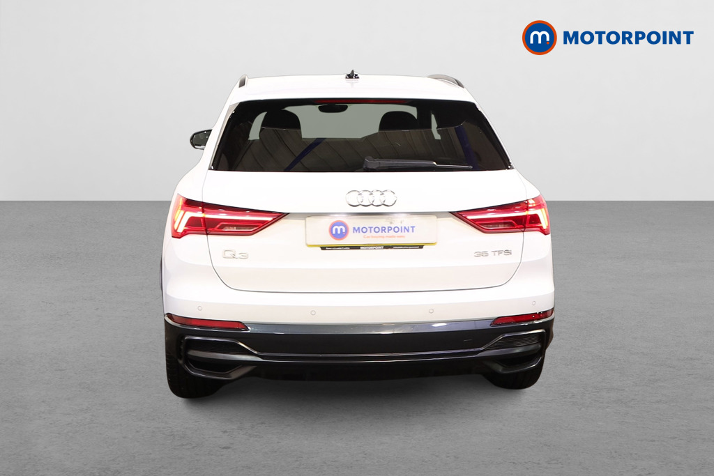 Audi Q3 Black Edition Automatic Petrol SUV - Stock Number (1600542) - Rear bumper