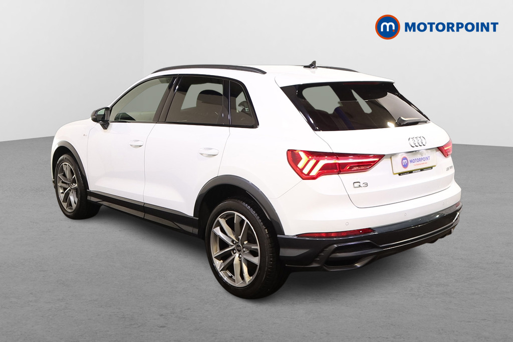 Audi Q3 Black Edition Automatic Petrol SUV - Stock Number (1600542) - Passenger side rear corner