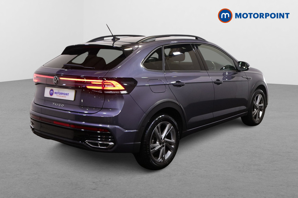 Volkswagen Taigo R-Line Manual Petrol SUV - Stock Number (1600617) - Drivers side rear corner