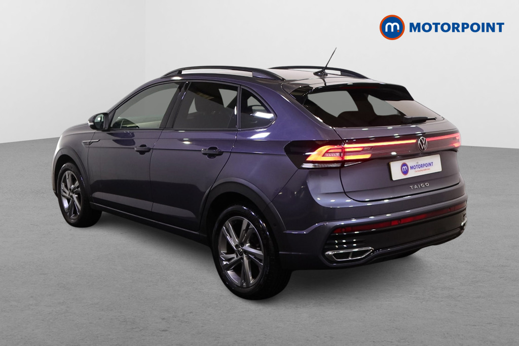 Volkswagen Taigo R-Line Manual Petrol SUV - Stock Number (1600617) - Passenger side rear corner