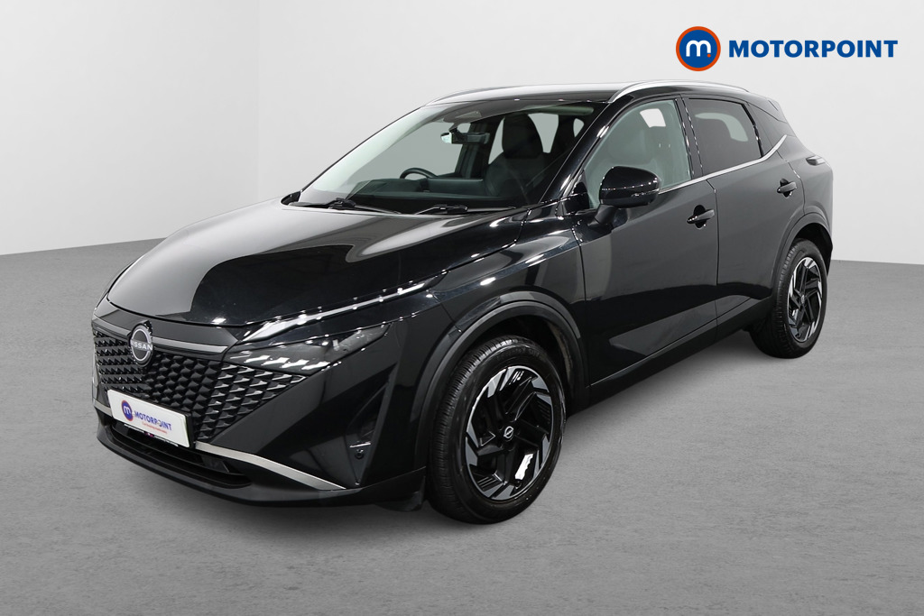 Nissan Qashqai N-Connecta Automatic Petrol SUV - Stock Number (1600701) - Passenger side front corner