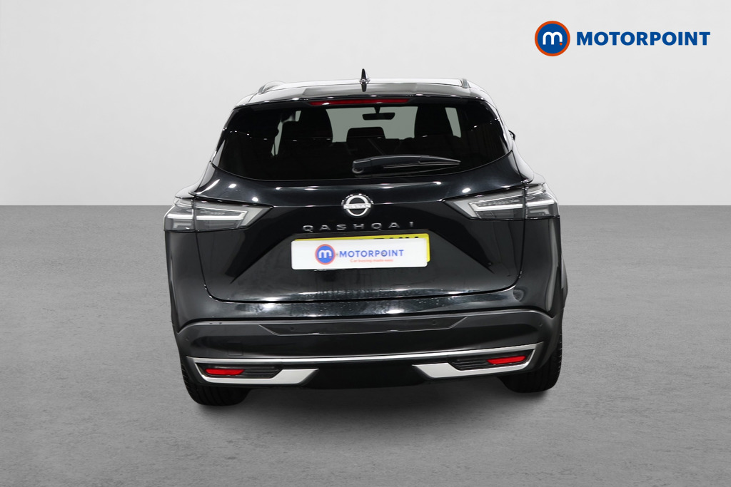 Nissan Qashqai N-Connecta Automatic Petrol SUV - Stock Number (1600701) - Rear bumper