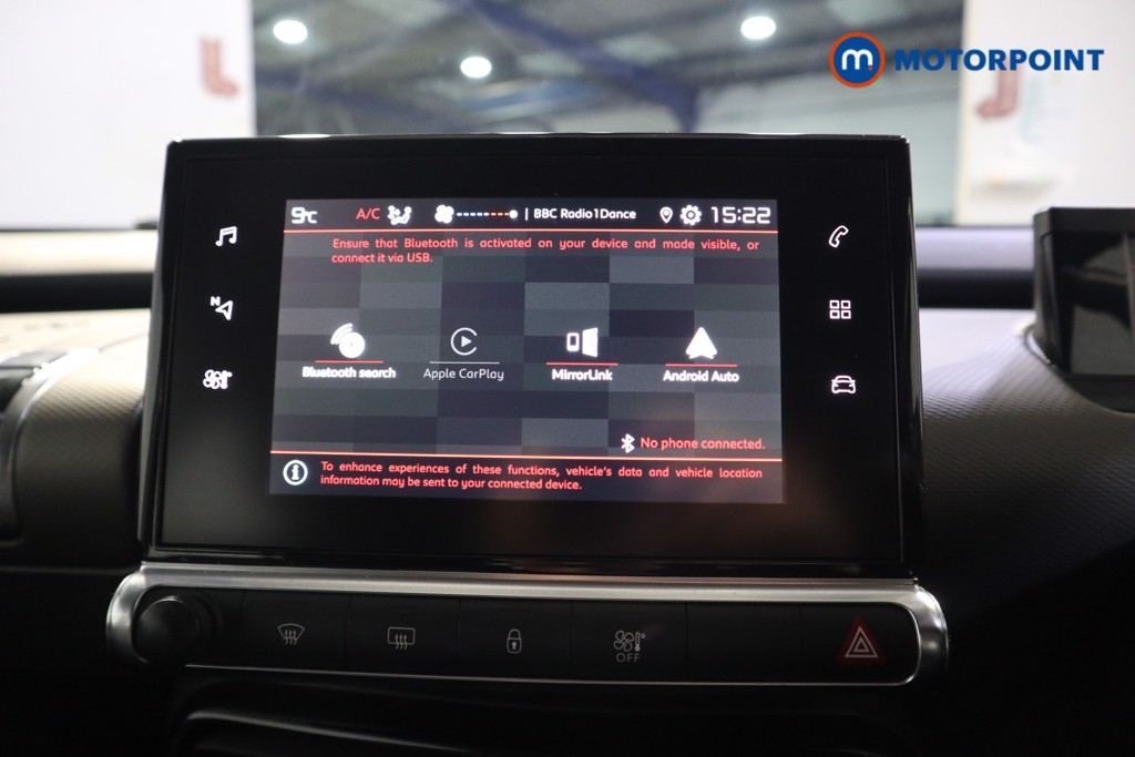 Citroen C4 Cactus Feel Manual Petrol SUV - Stock Number (1600712) - 10th supplementary image