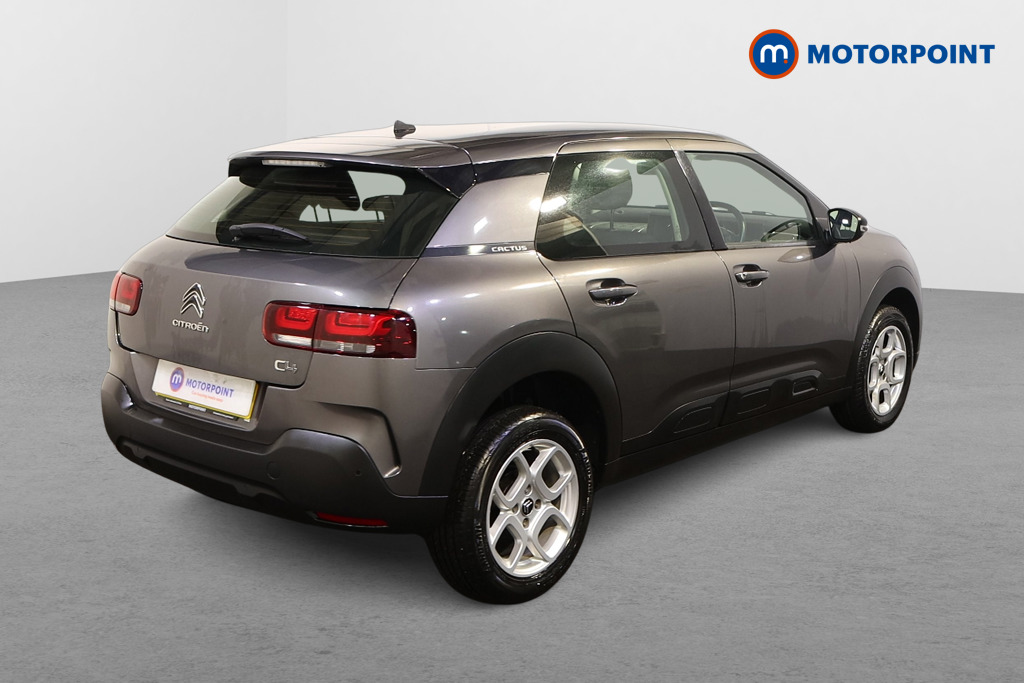 Citroen C4 Cactus Feel Manual Petrol SUV - Stock Number (1600712) - Drivers side rear corner