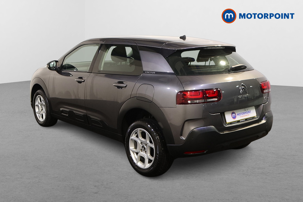 Citroen C4 Cactus Feel Manual Petrol SUV - Stock Number (1600712) - Passenger side rear corner