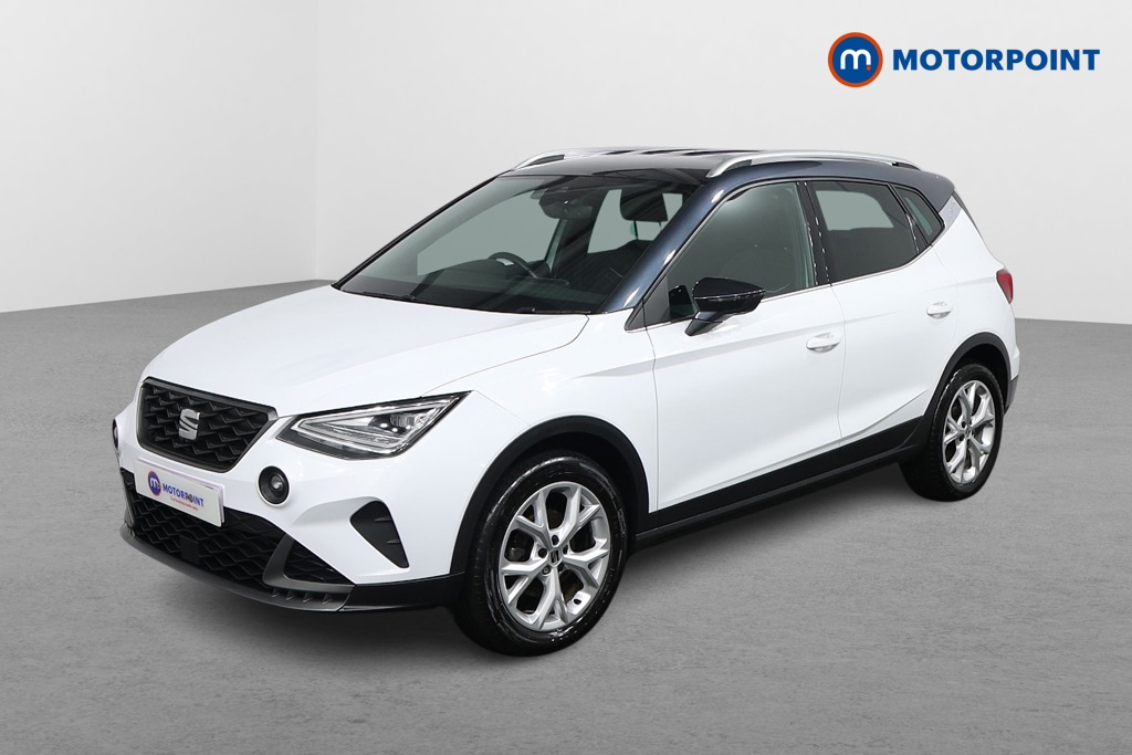Seat Arona FR Manual Petrol SUV - Stock Number (1600770) - Passenger side front corner