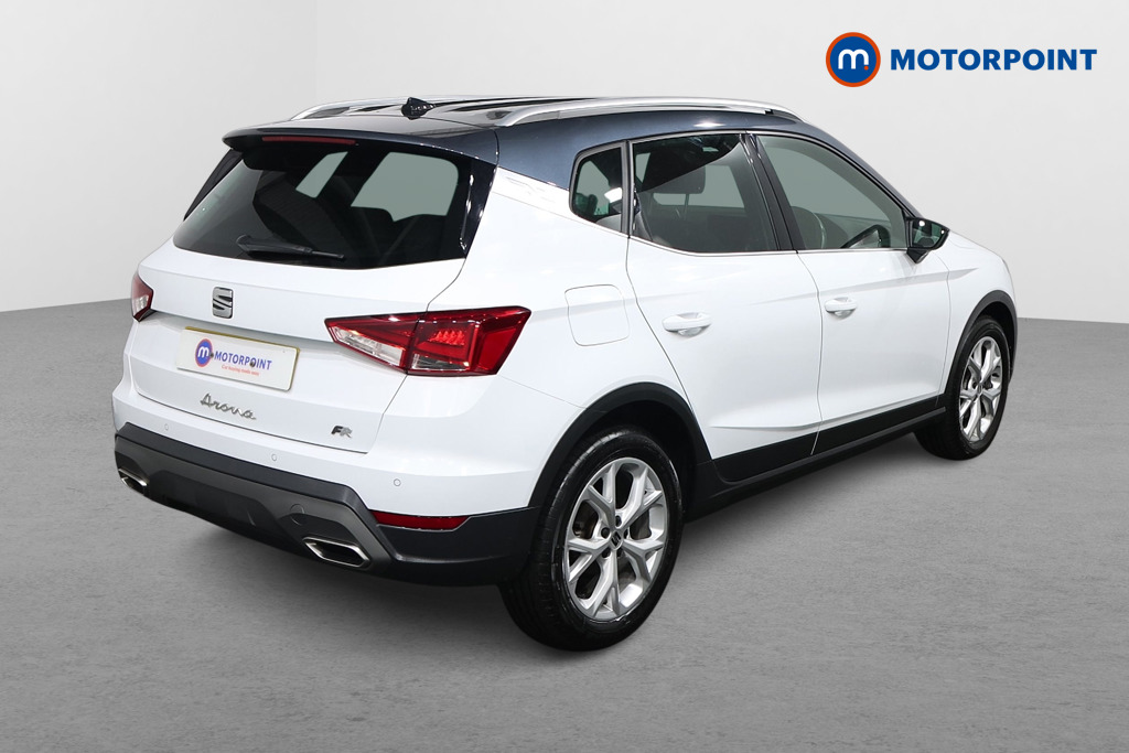 Seat Arona FR Manual Petrol SUV - Stock Number (1600770) - Drivers side rear corner