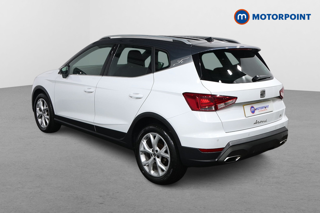 Seat Arona FR Manual Petrol SUV - Stock Number (1600770) - Passenger side rear corner