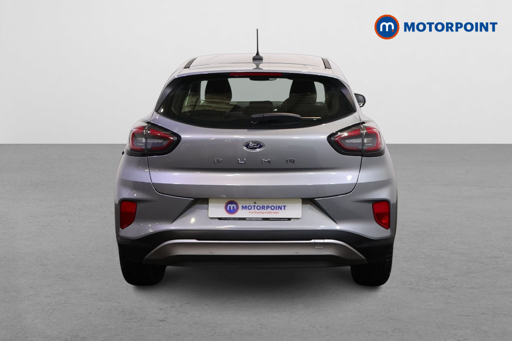Ford Puma Titanium Manual Petrol SUV - Stock Number (1600906) - Rear bumper