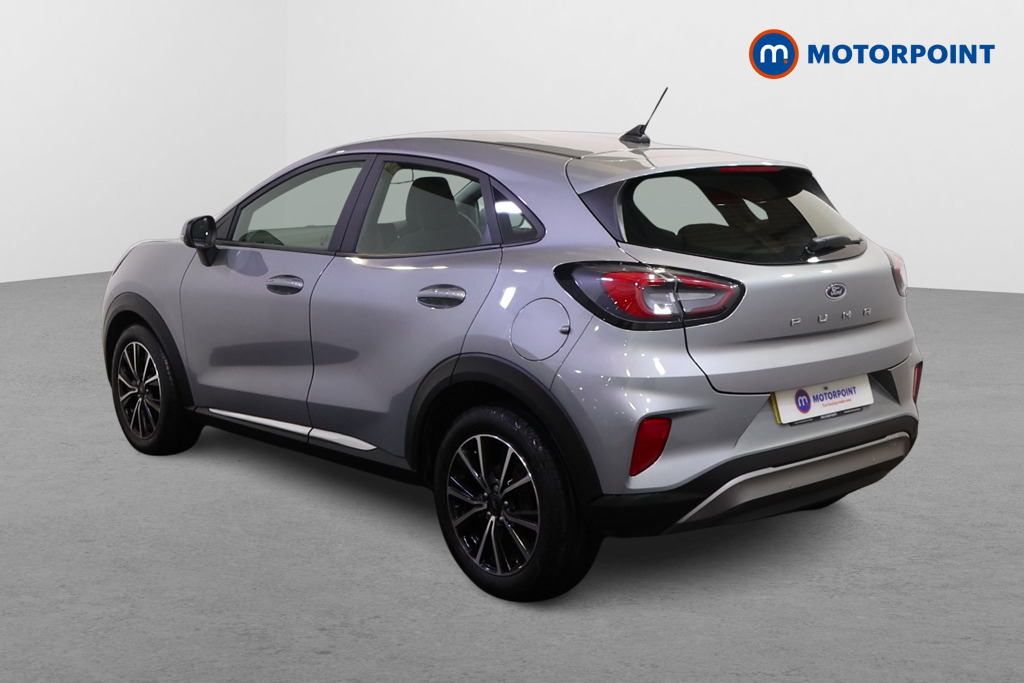 Ford Puma Titanium Manual Petrol SUV - Stock Number (1600906) - Passenger side rear corner