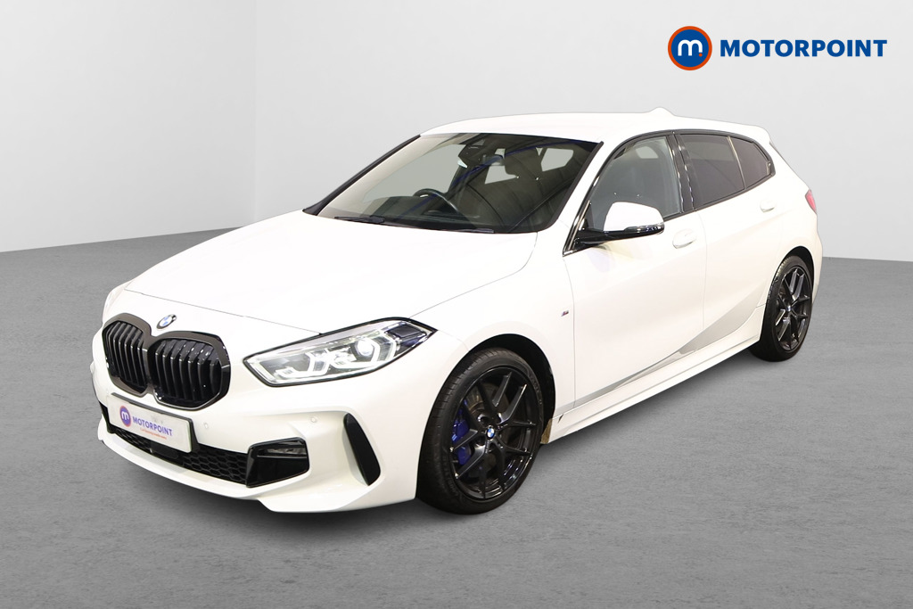 BMW 1 Series M Sport Automatic Petrol Hatchback - Stock Number (1600973) - Passenger side front corner