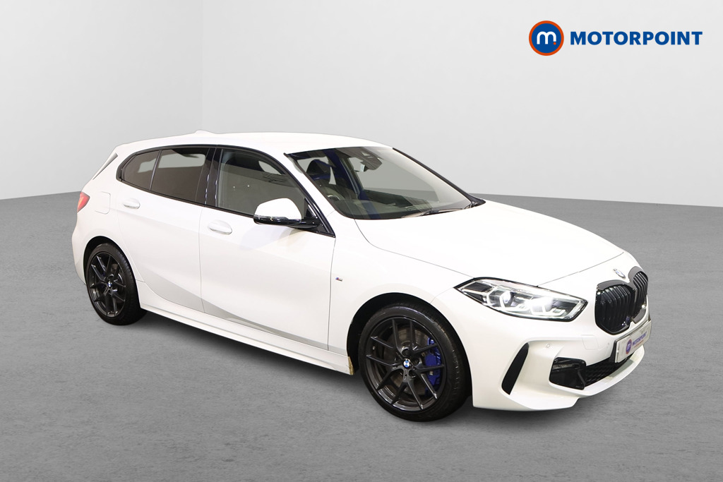 BMW 1 Series M Sport Automatic Petrol Hatchback - Stock Number (1600973) - Drivers side front corner