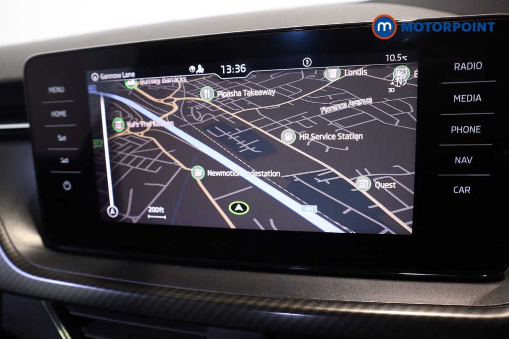 Skoda Kamiq Monte Carlo Automatic Petrol SUV - Stock Number (1600985) - 2nd supplementary image