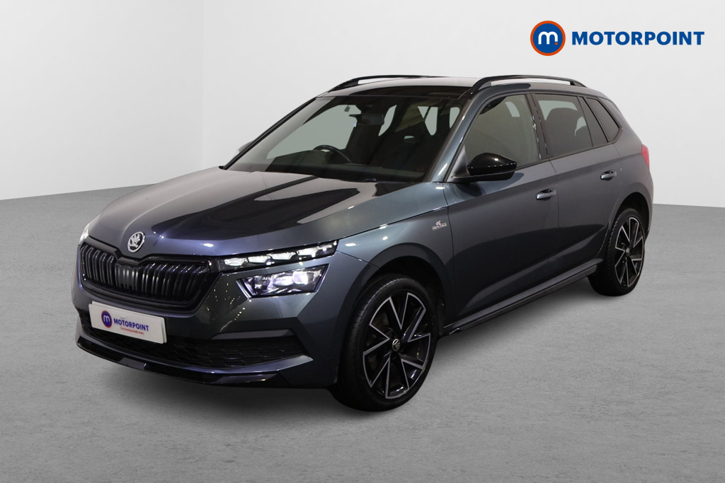 Skoda Kamiq Monte Carlo Automatic Petrol SUV - Stock Number (1600985) - Passenger side front corner