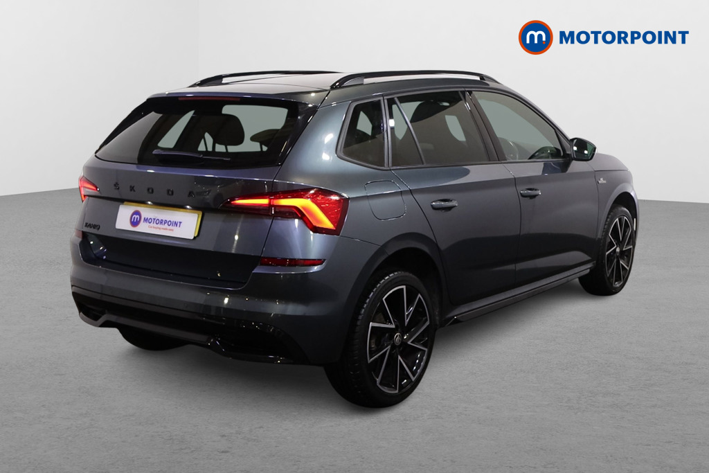Skoda Kamiq Monte Carlo Automatic Petrol SUV - Stock Number (1600985) - Drivers side rear corner