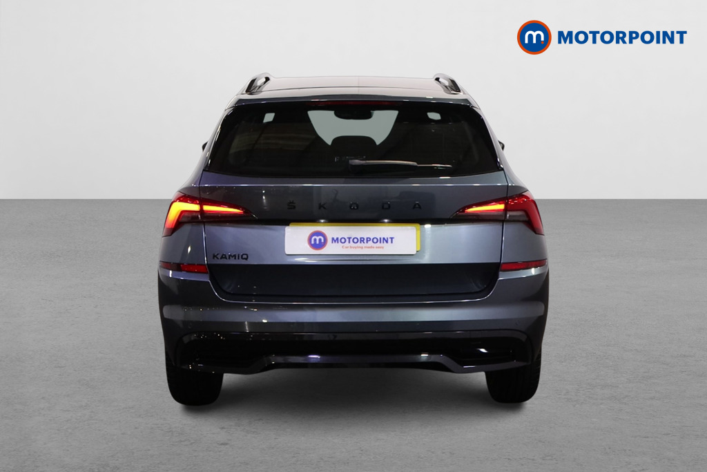 Skoda Kamiq Monte Carlo Automatic Petrol SUV - Stock Number (1600985) - Rear bumper