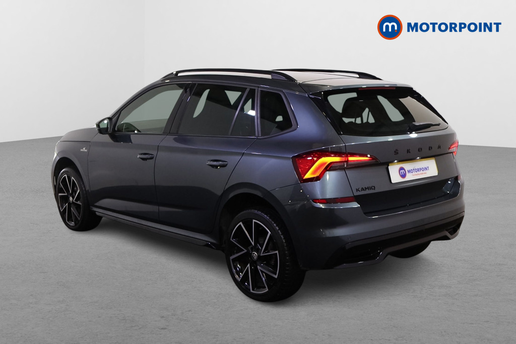 Skoda Kamiq Monte Carlo Automatic Petrol SUV - Stock Number (1600985) - Passenger side rear corner
