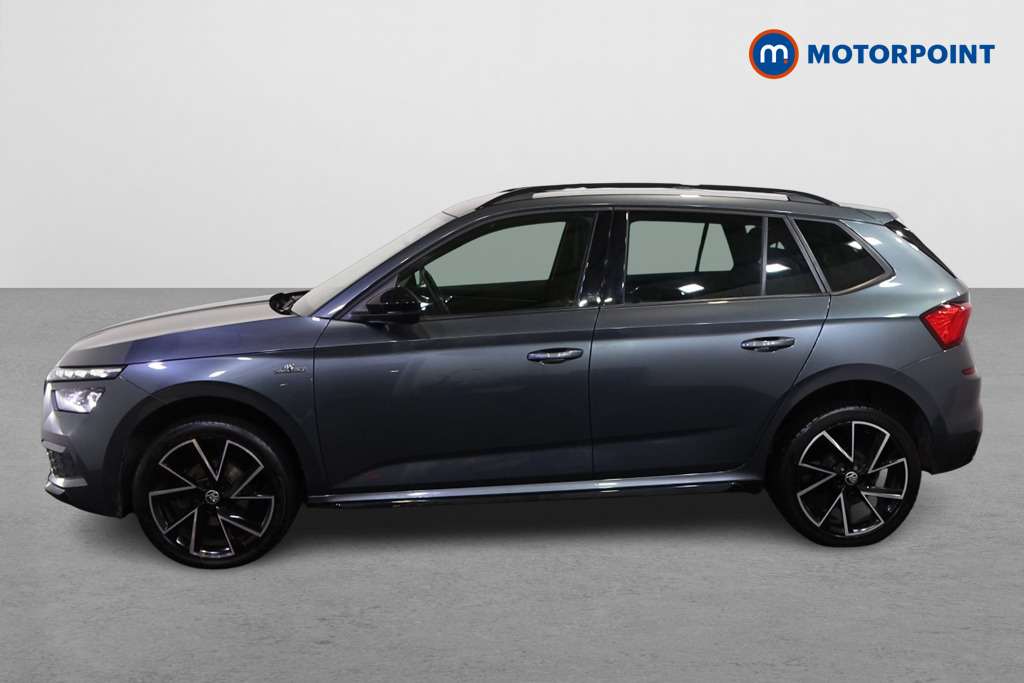 Skoda Kamiq Monte Carlo Automatic Petrol SUV - Stock Number (1600985) - Passenger side