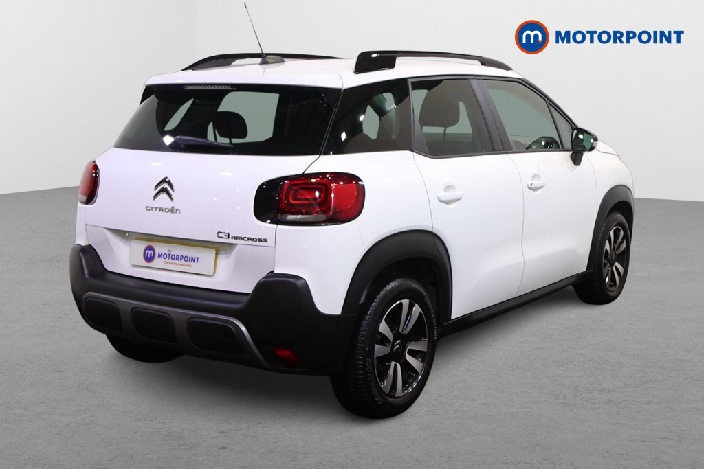 Citroen C3 Aircross Feel Manual Petrol SUV - Stock Number (1600990) - Drivers side rear corner