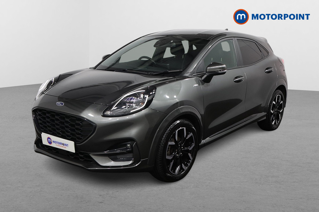 Ford Puma St-Line X Manual Petrol SUV - Stock Number (1601011) - Passenger side front corner