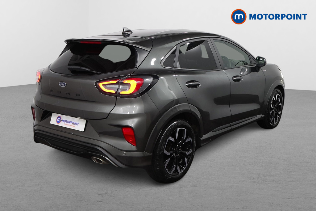 Ford Puma St-Line X Manual Petrol SUV - Stock Number (1601011) - Drivers side rear corner