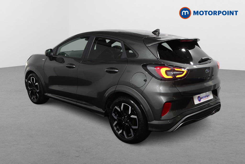 Ford Puma St-Line X Manual Petrol SUV - Stock Number (1601011) - Passenger side rear corner