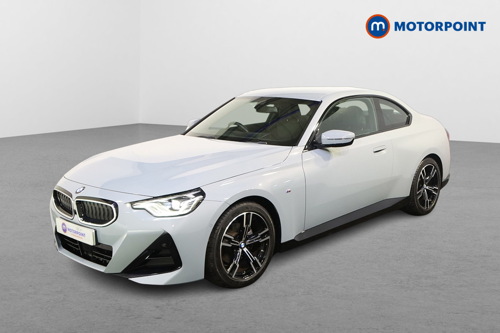BMW 2 Series M Sport Automatic Petrol Coupe - Stock Number (1601084) - Passenger side front corner