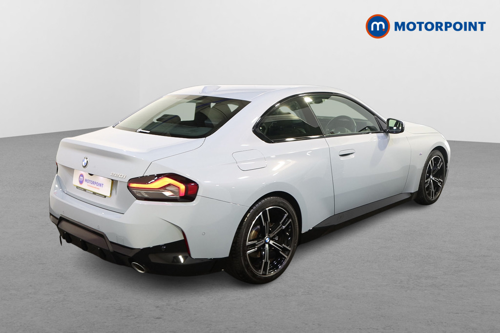 BMW 2 Series M Sport Automatic Petrol Coupe - Stock Number (1601084) - Drivers side rear corner