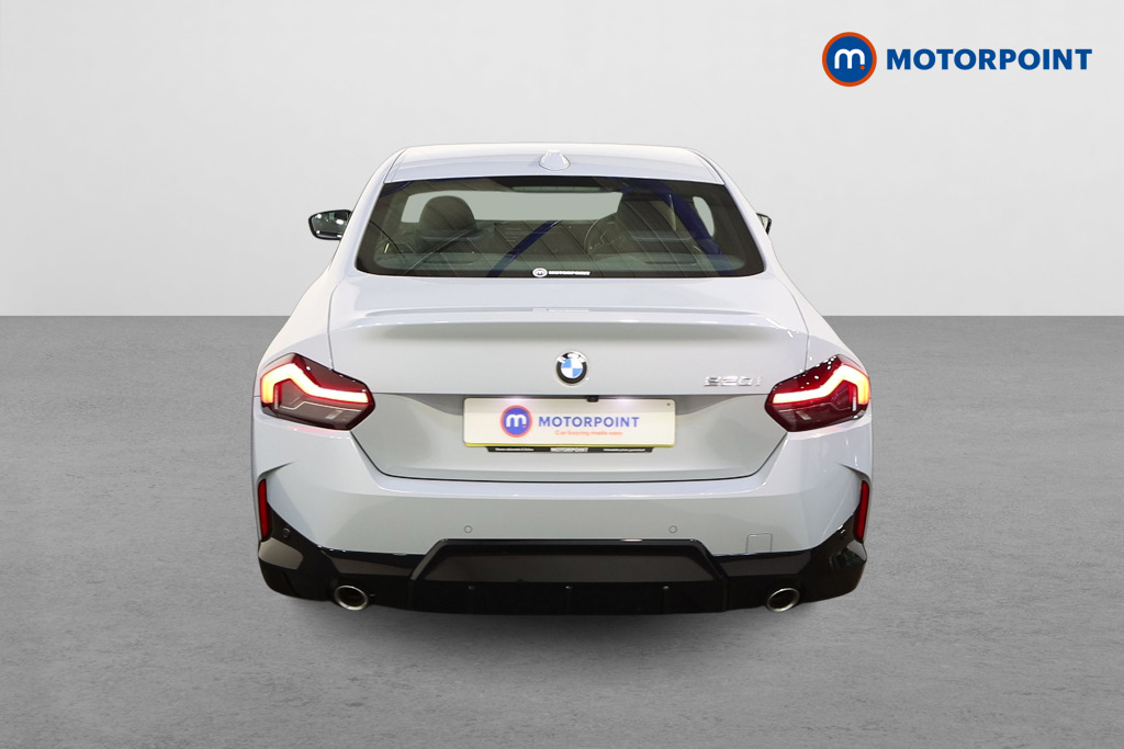 BMW 2 Series M Sport Automatic Petrol Coupe - Stock Number (1601084) - Rear bumper