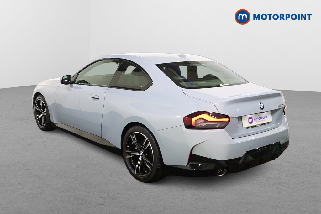 BMW 2 Series M Sport Automatic Petrol Coupe - Stock Number (1601084) - Passenger side rear corner