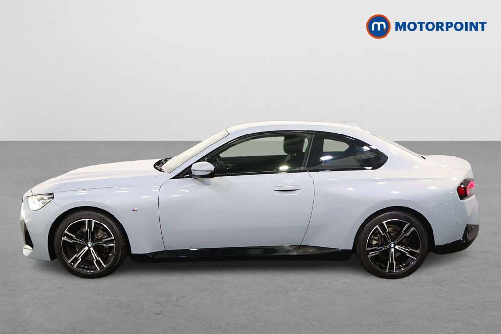 BMW 2 Series M Sport Automatic Petrol Coupe - Stock Number (1601084) - Passenger side