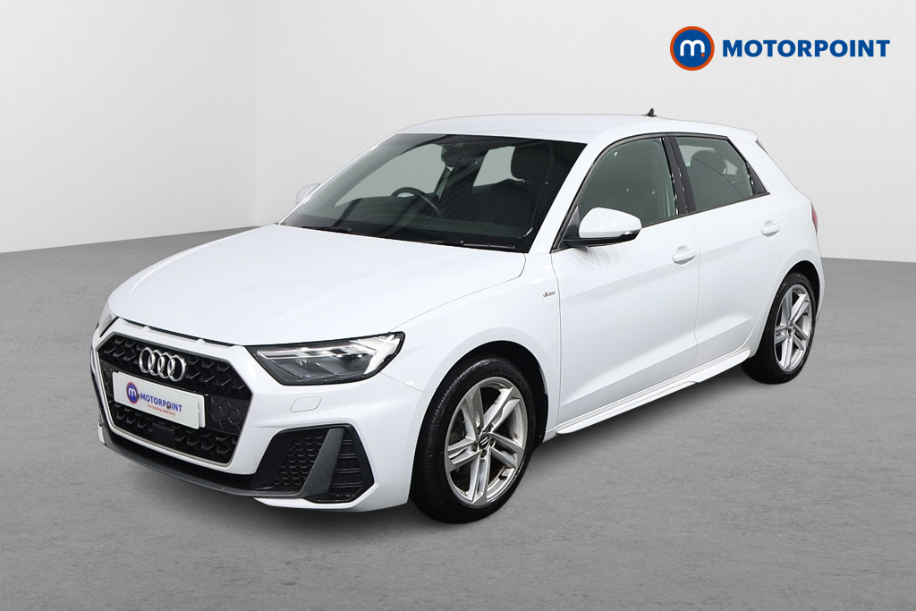 Audi A1 S Line Automatic Petrol Hatchback - Stock Number (1601213) - Passenger side front corner
