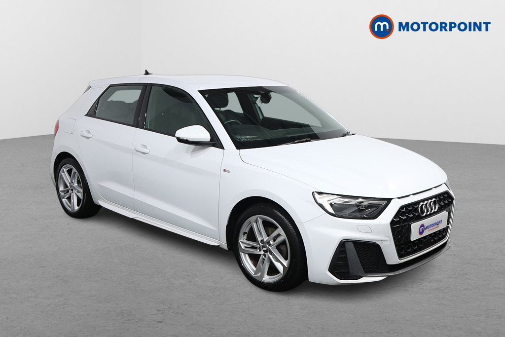 Audi A1 S Line Automatic Petrol Hatchback - Stock Number (1601213) - Drivers side front corner