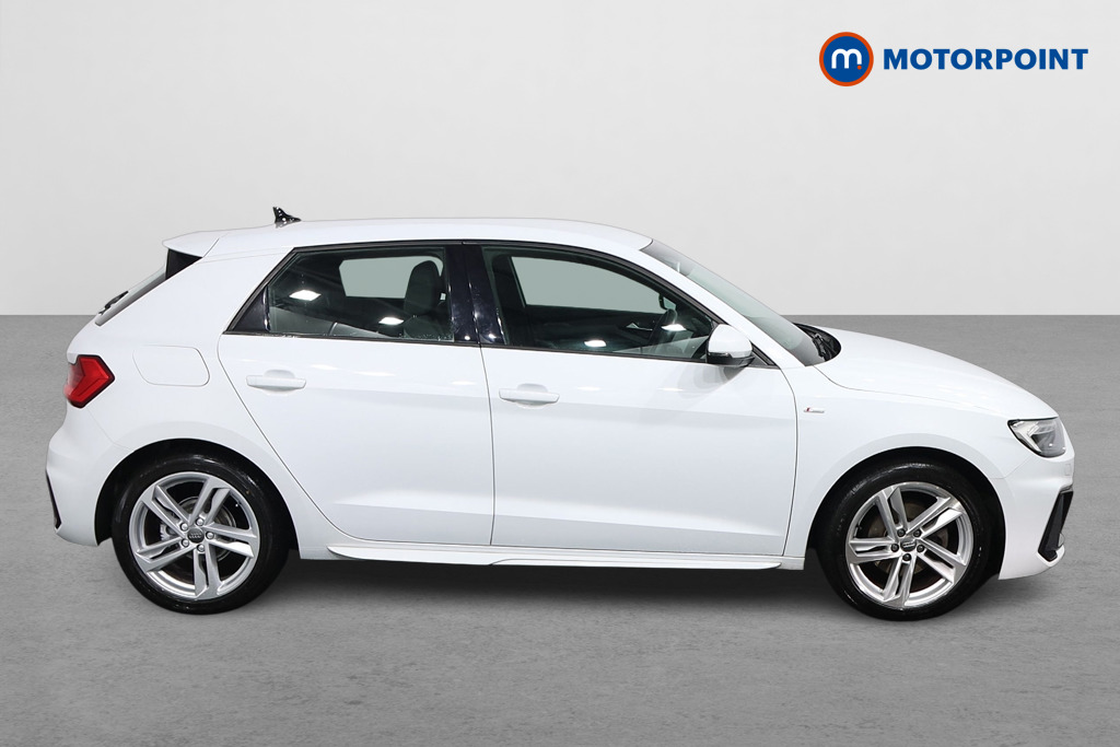 Audi A1 S Line Automatic Petrol Hatchback - Stock Number (1601213) - Drivers side