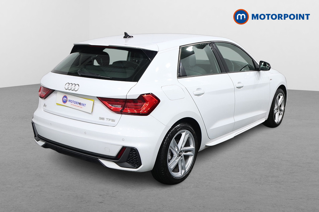 Audi A1 S Line Automatic Petrol Hatchback - Stock Number (1601213) - Drivers side rear corner