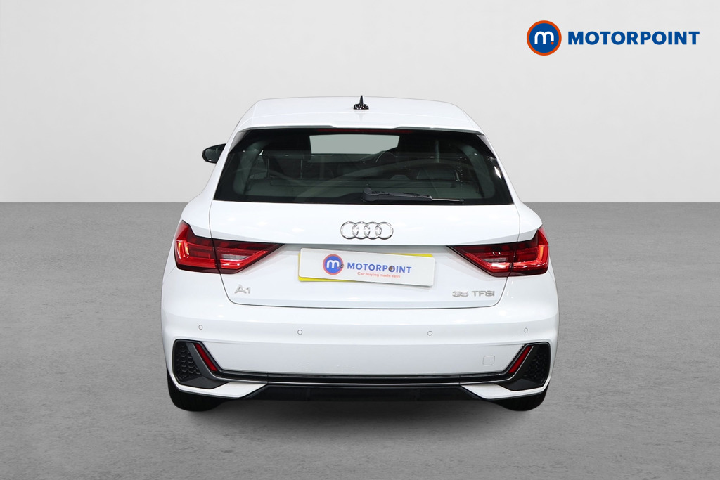Audi A1 S Line Automatic Petrol Hatchback - Stock Number (1601213) - Rear bumper