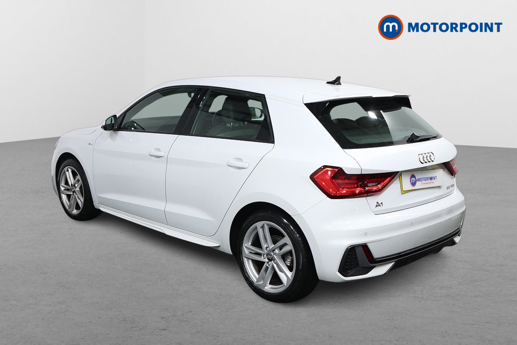 Audi A1 S Line Automatic Petrol Hatchback - Stock Number (1601213) - Passenger side rear corner