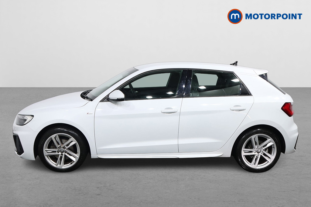 Audi A1 S Line Automatic Petrol Hatchback - Stock Number (1601213) - Passenger side