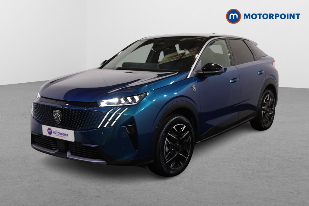 Peugeot 3008 GT Automatic Petrol SUV - Stock Number (1601220) - Passenger side front corner