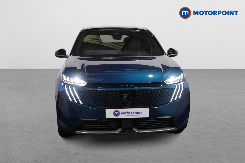Peugeot 3008 GT Automatic Petrol SUV - Stock Number (1601220) - Front bumper